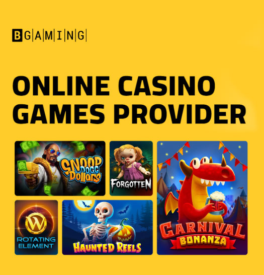 Азартные онлайн-игры для интернет-казино провайдера BGaming BGaming - создатель слотов и игровых автоматов для онлайн казино.