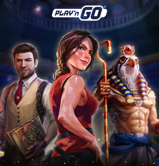 Азартные онлайн-игры для интернет-казино провайдера Play'n GO Play'n GO - создатель слотов и игровых автоматов для онлайн казино.