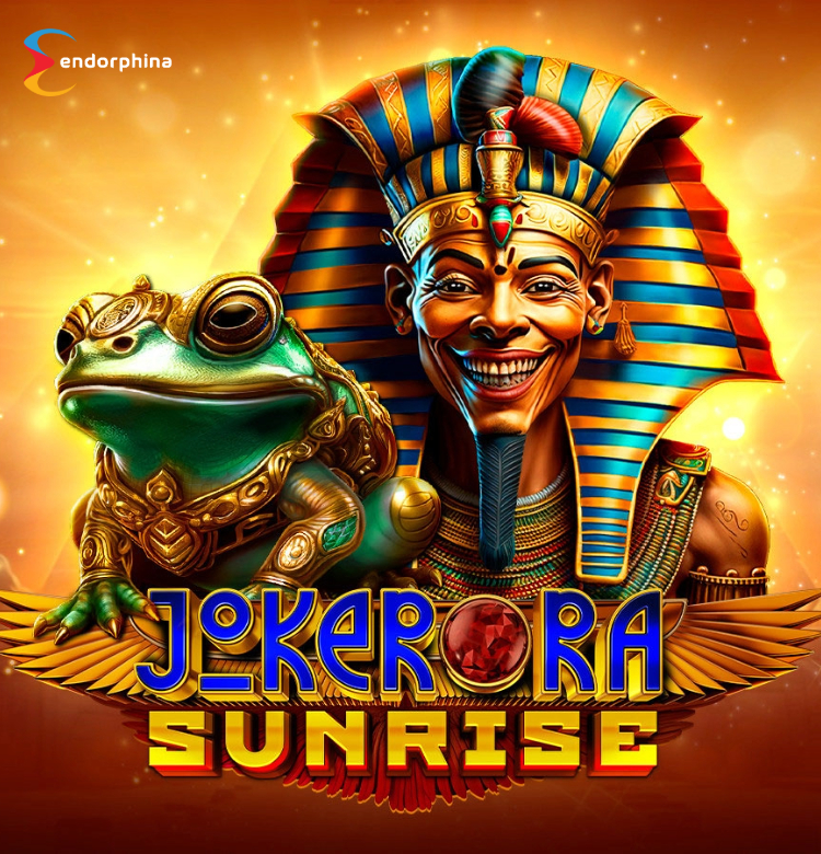 Игровой автомат Joker Ra: Sunrise от провайдера онлайн-игр для интернет-казино - студии Endorphina Joker Ra: Sunrise - cлот для онлайн-казино от провайдера игровых автоматов Endorphina